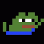 8 Bit Pepe 8BIT Logo