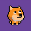 8Bit Doge BITD логотип