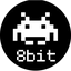 8Bit 8BIT ロゴ