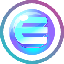 Aave Enjin aENJ Logotipo