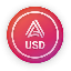 Acala Dollar(Karura) AUSD 심벌 마크