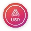 Acala Dollar AUSD Logotipo