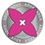 Adult X Token ADUX Logo
