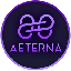 Aeterna (Old) AETERNA ロゴ