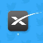AI-X X Logotipo