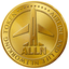 Airline & Life Networking Token ALLN 심벌 마크