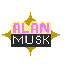 Alan Musk MUSK ロゴ