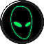 Alien ALIEN логотип