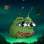 Alien Pepe ALIPE логотип