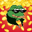 ALL IN PEPE PEPEA ロゴ