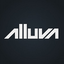 ALLUVA ALV ロゴ