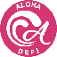 Aloha ALOHA ロゴ
