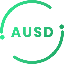 Alpaca USD AUSD ロゴ