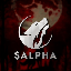 Alpha Shards ALPHA Logotipo