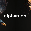 AlphaRush AI rushAI Logotipo