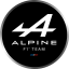 Alpine F1 Team Fan Token ALPINE логотип