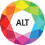 Altcoin ALT ロゴ
