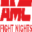 AMC FIGHT NIGHT AMC Logotipo