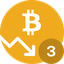 Amun Bitcoin 3x Daily Short BTC3S Logo