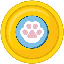 Animal Adoption Advocacy PAWS Logotipo