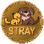 Animal Token STRAY Logotipo