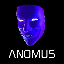 Anomus ANOM ロゴ