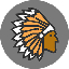 Apache APACHE логотип