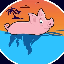 Aqua Pig AQUAPIG ロゴ