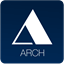 ArchCoin ARCH ロゴ