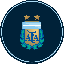 Argentine Football Association Fan Token ARG Logotipo