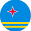 ArubaCoin AUA Logotipo