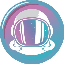 Astronaut NAUT Logo
