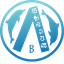 Atlantis Blue Digital Token ABDT ロゴ