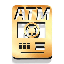 ATM ATM ロゴ