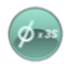 ATOM3S (Leveraged ETF by MXC) ATOM3S Logotipo