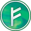 Auroracoin AUR Logo