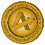 Australian Crypto Coin Green ACCG Logotipo