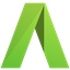 Auxilium AUX ロゴ