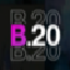 B20 B20 логотип
