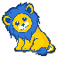 Baby Lion BLN ロゴ