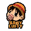 Baby Luffy BLF Logotipo