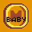 Baby Memecoin BABYMEME Logo