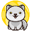 Baby Moon Wolf BABYWOLF Logotipo
