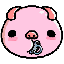 Baby Pig Token BABYPIG Logotipo