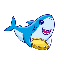 Baby Shark SHARK ロゴ