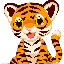 Baby Tiger King BABYTK Logotipo