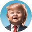 Baby Trump BABYTRUMP ロゴ