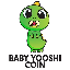 Baby Yooshi BABY YOOSHI ロゴ
