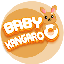 BabyKangaroo KANGAROO ロゴ