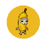 BananaCoin BANANA ロゴ